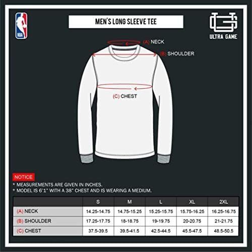 Ultra Game NBA Boston Celtics Soft Game Day Long Sleeve T-Shirt 8 Ultra Game NBA Boston Celtics Soft Game Day Long Sleeve T-Shirt - Image 8