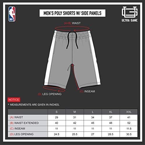 Ultra Game NBA Los Angeles Clippers Soft Workout Basketball Training Shorts 6 Ultra Game NBA Los Angeles Clippers Soft Workout Basketball Training Shorts - Image 6