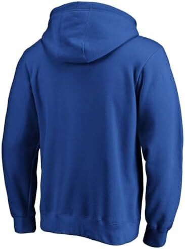 Outerstuff MLB New York Mets Youth 8-20 Ball Park Primary Logo Performance Hoodie Sweatshirt 3 Outerstuff MLB New York Mets Youth 8-20 Ball Park Primary Logo Performance Hoodie Sweatshirt - Image 3