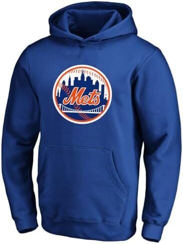 Outerstuff MLB New York Mets Youth 8-20 Ball Park Primary Logo Performance Hoodie Sweatshirt 2 Outerstuff MLB New York Mets Youth 8-20 Ball Park Primary Logo Performance Hoodie Sweatshirt - Image 2