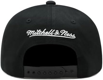 Mitchell & Ness MLS Inter Miami CF Precurved Low Profile Snapback Hat 3 Mitchell & Ness MLS Inter Miami CF Precurved Low Profile Snapback Hat - Image 3