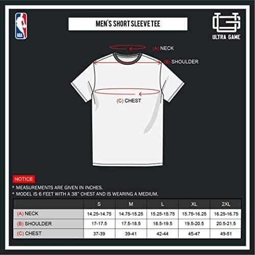 Ultra Game NBA Houston Rockets Upright Logo Short Sleeve Tee Shirt 6 Ultra Game NBA Houston Rockets Upright Logo Short Sleeve Tee Shirt - Image 6