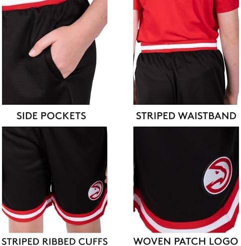 Ultra game nba sacramento kings youth active knit basketball training shorts - sports store history