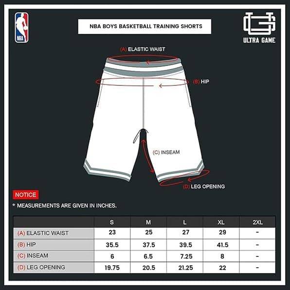 Ultra game nba sacramento kings youth active knit basketball training shorts - sports store history