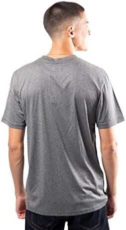 Ultra Game NBA Washington Wizards Super Soft Supreme T-Shirt 2 Ultra Game NBA Washington Wizards Super Soft Supreme T-Shirt - Image 2