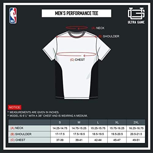 Ultra Game NBA Washington Wizards Super Soft Supreme T-Shirt 6 Ultra Game NBA Washington Wizards Super Soft Supreme T-Shirt - Image 6