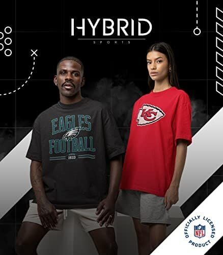 Hybrid Sports NFL - Adult Short Sleeve Fan Tee - All Teams 5 Hybrid Sports NFL - Adult Short Sleeve Fan Tee - All Teams - Image 5