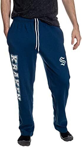 NHL Men's Premium Fleece Official Team Sweatpants - All Teams 1 NHL Men's Premium Fleece Official Team Sweatpants