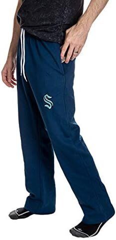 NHL Men's Premium Fleece Official Team Sweatpants - All Teams 2 NHL Men's Premium Fleece Official Team Sweatpants - All Teams - Image 2