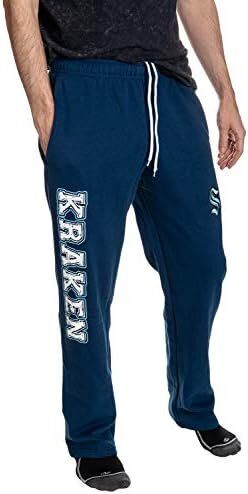 NHL Men's Premium Fleece Official Team Sweatpants - All Teams 3 NHL Men's Premium Fleece Official Team Sweatpants - All Teams - Image 3