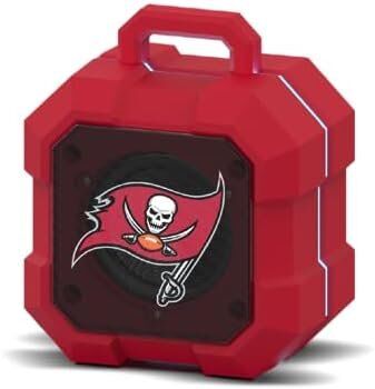 SOAR NHL Winnipeg Jets ShockBox LED Wireless Bluetooth Speaker 2 SOAR NHL Winnipeg Jets ShockBox LED Wireless Bluetooth Speaker - Image 2