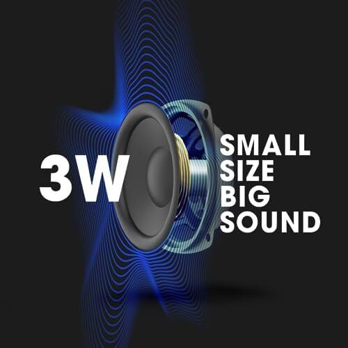 SOAR NHL Winnipeg Jets ShockBox LED Wireless Bluetooth Speaker 5 SOAR NHL Winnipeg Jets ShockBox LED Wireless Bluetooth Speaker - Image 5