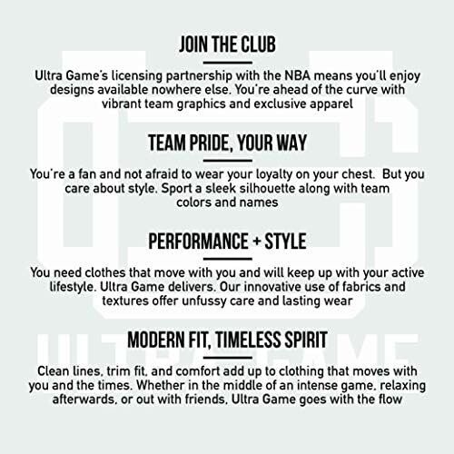 Ultra Game NBA Houston Rockets Women's T Raglan Baseball 3/4 Long Sleeve Tee Shirt 7 Ultra Game NBA Houston Rockets Women's T Raglan Baseball 3/4 Long Sleeve Tee Shirt - Image 7