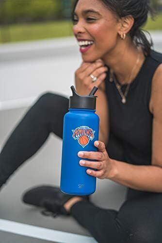 Simple Modern NBA Water Bottle with Straw Lid | 32oz Thermos - All Teams 7 Simple Modern NBA Water Bottle with Straw Lid | 32oz Thermos - All Teams - Image 7