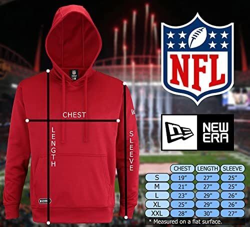 New Era NFL Los Angeles Chargers Safety Performance Hooded Sweatshirt 7 New Era NFL Los Angeles Chargers Safety Performance Hooded Sweatshirt - Image 7