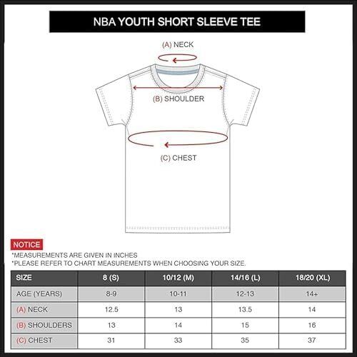 Ultra Game NBA New York Knicks Youth Super Soft Game Time T-Shirt 6 Ultra Game NBA New York Knicks Youth Super Soft Game Time T-Shirt - Image 6