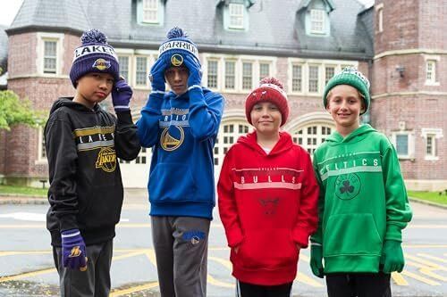 Ultra Game NBA Philadelphia 76ers Youth Soft Winter Beanie Knit Hat and Touch Screen Gloves 6 Ultra Game NBA Philadelphia 76ers Youth Soft Winter Beanie Knit Hat and Touch Screen Gloves - Image 6