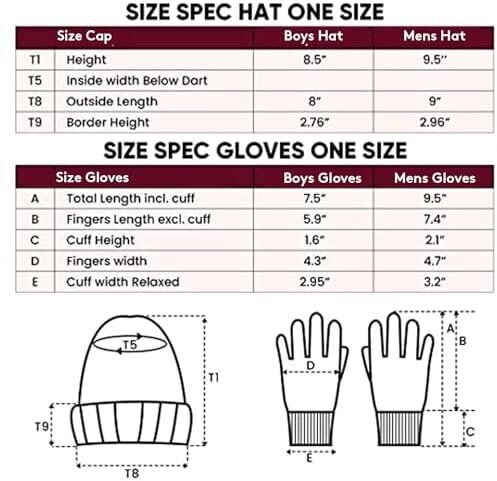 Ultra Game NBA Philadelphia 76ers Youth Soft Winter Beanie Knit Hat and Touch Screen Gloves 8 Ultra Game NBA Philadelphia 76ers Youth Soft Winter Beanie Knit Hat and Touch Screen Gloves - Image 8