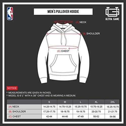 Ultra Game Utah Jazz Fleece Hoodie Pullover Poly Midtown 5 Ultra Game Utah Jazz Fleece Hoodie Pullover Poly Midtown - Image 5