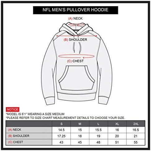 Ultra Game Men's NFL Los Angeles Chargers Soft Fleece Embroidered Hoodie Sweatshirt 7 Ultra Game Men's NFL Los Angeles Chargers Soft Fleece Embroidered Hoodie Sweatshirt - Image 7