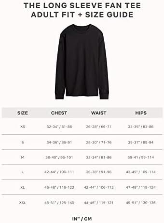 Junk Food Clothing NFL Minnesota Vikings - Long Sleeve Fan Shirt for Men and Women 5 Junk Food Clothing NFL Minnesota Vikings - Long Sleeve Fan Shirt for Men and Women - Image 5