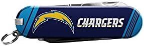 The Sports Vault NFL Los Angeles Chargers Essential Pocket Multi-Tool 3 The Sports Vault NFL Los Angeles Chargers Essential Pocket Multi-Tool - Image 3