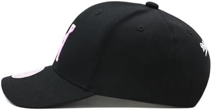 Mitchell & Ness MLS Inter Miami CF Precurved Low Profile Snapback Hat 2 Mitchell & Ness MLS Inter Miami CF Precurved Low Profile Snapback Hat - Image 2