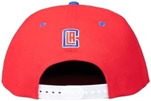 Ultra Game Los Angeles Clippers Snap Back 3D Embroidered Baseball Hat 2 Ultra Game Los Angeles Clippers Snap Back 3D Embroidered Baseball Hat - Image 2