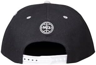 Ultra Game NBA San Antonio Spurs Boys 8-20 Snap Back 3D Embroidered Team Logo Hat 3 Ultra Game NBA San Antonio Spurs Boys 8-20 Snap Back 3D Embroidered Team Logo Hat - Image 3