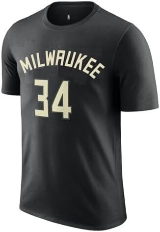 Giannis Antetkounmpo NBA Milwaukee Bucks Youth 8-20 Statement Edition Performance Jersey T-Shirt 2 Giannis Antetkounmpo NBA Milwaukee Bucks Youth 8-20 Statement Edition Performance Jersey T-Shirt - Image 2