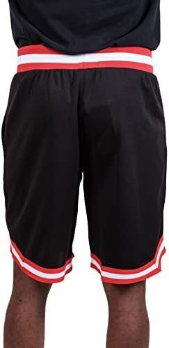 Ultra Game NBA Houston Rockets Active Knit Basketball Training Shorts 3 Ultra Game NBA Houston Rockets Active Knit Basketball Training Shorts - Image 3