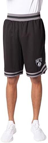 Ultra Game NBA Brooklyn Nets Active Knit Training Shorts 3 Ultra Game NBA Brooklyn Nets Active Knit Training Shorts - Image 3