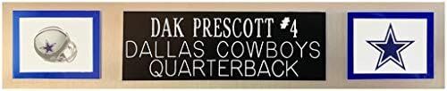 Dak Prescott Autographed White Dallas Jersey - Hand Signed By Dak Prescott and Certified Authentic by Beckett 4 Dak Prescott Autographed White Dallas Jersey - Hand Signed By Dak Prescott and Certified Authentic by Beckett - Image 4