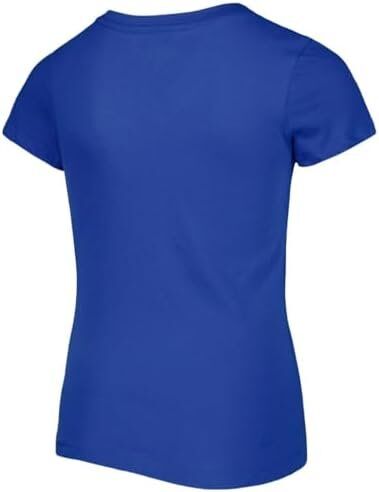 Outerstuff Golden State Warriors Juniors Girls 4-16 Team Logo V-Neck T-Shirt 2 Outerstuff Golden State Warriors Juniors Girls 4-16 Team Logo V-Neck T-Shirt - Image 2