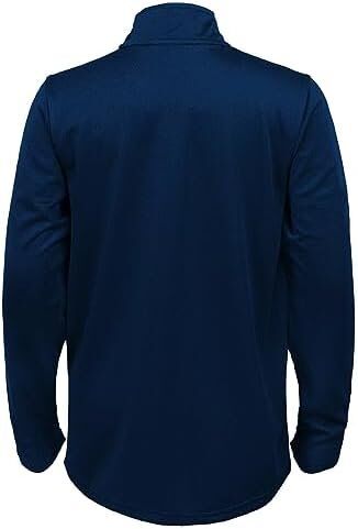 Outerstuff Indiana Pacers NBA Boys Youth Unlock 1/4 Zip Performans 2 Outerstuff Indiana Pacers NBA Boys Youth Unlock 1/4 Zip Performans - Image 2