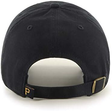 '47 MLB Pittsburgh Pirates Clean Up Adjustable Hat 2 '47 MLB Pittsburgh Pirates Clean Up Adjustable Hat - Image 2