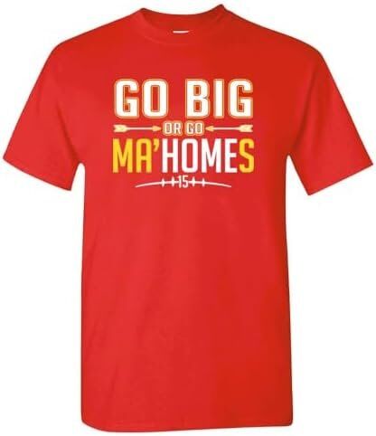 Kansas City Chiefs Go Big or Go Home Men's Apparel for Football Fans 1 Kansas City Go Big or Go Home Men's Apparel for Football Fans