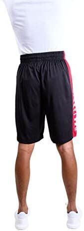 Ultra Game NBA Portland Trailblazers Soft Workout Training Shorts 2 Ultra Game NBA Portland Trailblazers Soft Workout Training Shorts - Image 2