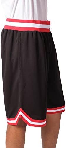 Ultra Game NBA Toronto Raptors Active Knit Basketball Training Shorts 2 Ultra Game NBA Toronto Raptors Active Knit Basketball Training Shorts - Image 2
