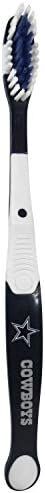 Siskiyou Sports NFL Fan Shop Dallas Cowboys MVP Toothbrush One Size Team Color