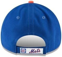 The League MLB New York Mets Home 9Forty Adjustable Hat 4 The League MLB New York Mets Home 9Forty Adjustable Hat - Image 4