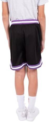 Ultra game nba sacramento kings youth active knit basketball training shorts - sports store history