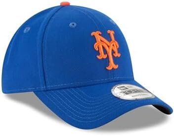 The League MLB New York Mets Home 9Forty Adjustable Hat 3 The League MLB New York Mets Home 9Forty Adjustable Hat - Image 3