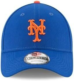 The League MLB New York Mets Home 9Forty Adjustable Hat 2 The League MLB New York Mets Home 9Forty Adjustable Hat - Image 2