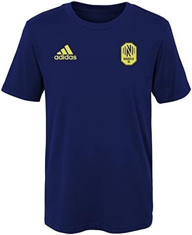 adidas MLS Kids (4-7) Quality MEGS Workmark Tee, Team Options