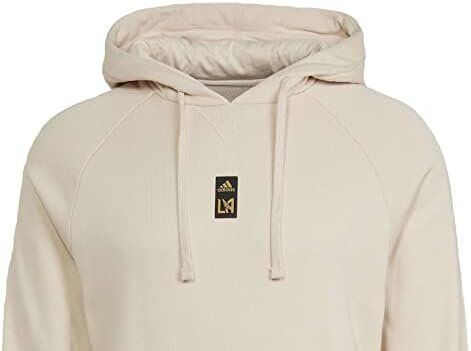 adidas Men's Los Angeles FC Travel Hoodie 4 adidas Men's Los Angeles FC Travel Hoodie - Image 4