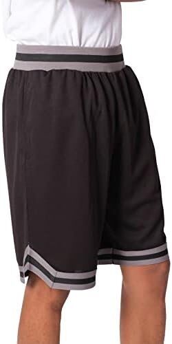Ultra Game NBA Brooklyn Nets Active Knit Training Shorts 2 Ultra Game NBA Brooklyn Nets Active Knit Training Shorts - Image 2