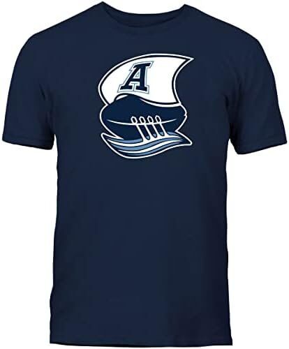 Bulletin CFL Toronto Argonauts Basic Logo T-Shirt 1 Bulletin Toronto Argonauts CFL Basic Logo T-Shirt - Boat Logo