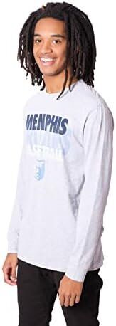 Ultra Game NBA Memphis Grizzlies Soft Supreme Long Sleeve T-Shirt 2 Ultra Game NBA Memphis Grizzlies Soft Supreme Long Sleeve T-Shirt - Image 2