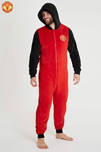 Manchester United F.C. Mens Pajamas Fleece 5 Manchester United F.C. Mens Pajamas Fleece - Image 5